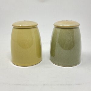 Denby Fire (retired) Stoneware Salt & Pepper Set